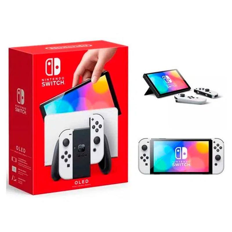 Console Nintendo Switch Oled 64GB HBGSKAAA1 WI-FI Bluetooth